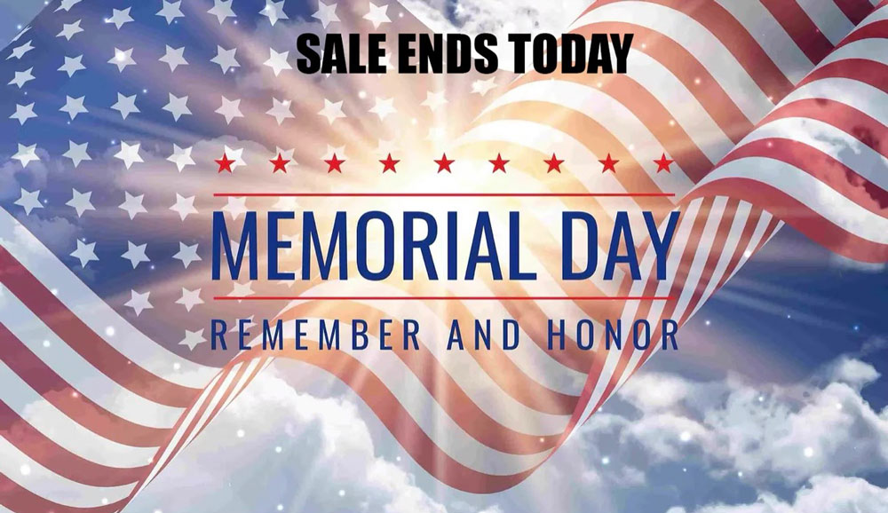 Memorial Day Sale