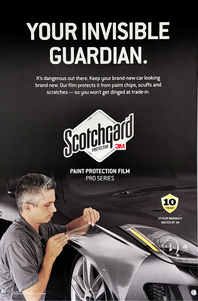 SCOTCHGARD™ PPF PRO SERIES