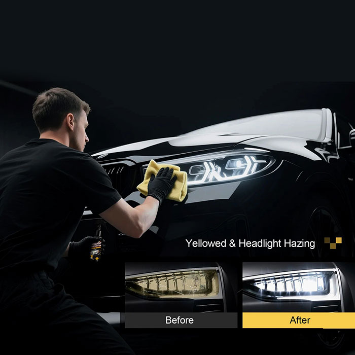 HEADLIGHT RESTORATION