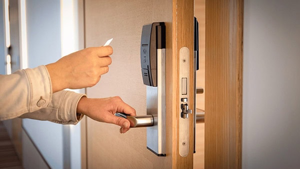 Keyless Entry, Fully Integrated