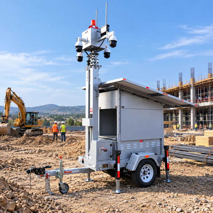 A Complete Security Platform on Wheels